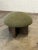 X-Base Mushroom Ottoman - 1 of 1 For Sale - Image 4 of 7