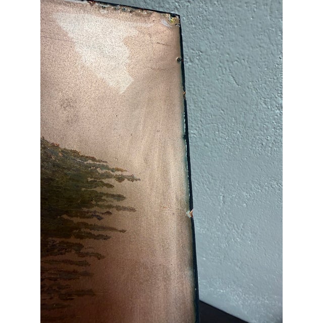 1920s Camille Faure Limoges France Art Deco Flappers Enamel Copper Plaque Ed 1 of 50 For Sale - Image 5 of 5