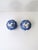 Blue and White Porcelain Ginger Jars, Pair For Sale - Image 9 of 11