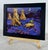 Impressionist Oil Painting Evening Over a Field of Harvested Hay Oleksiy Ivanyuk For Sale - Image 3 of 11