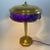Metal Art Deco Brass Table Lamp, 1930s For Sale - Image 7 of 12