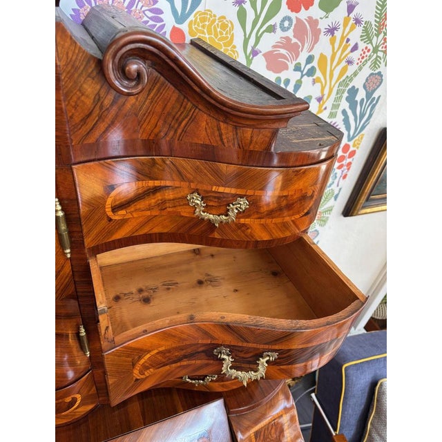 Brown 18th Century Baroque Tabernacle For Sale - Image 8 of 11