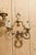 Vintage Brass Wall Sconces, 1970s, Set of 2 For Sale - Image 4 of 8