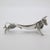 Vintage Italian Handmade Sterling Silver 925 Bull Shaped Spoon Rest, 1970s For Sale - Image 11 of 11
