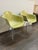 Mid-Century Modern Modernica Case Study Fiberglass H-Base Armchairs, Pair For Sale - Image 3 of 12