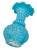 Antique Blue Opaline Glass Vase For Sale In Los Angeles - Image 6 of 6