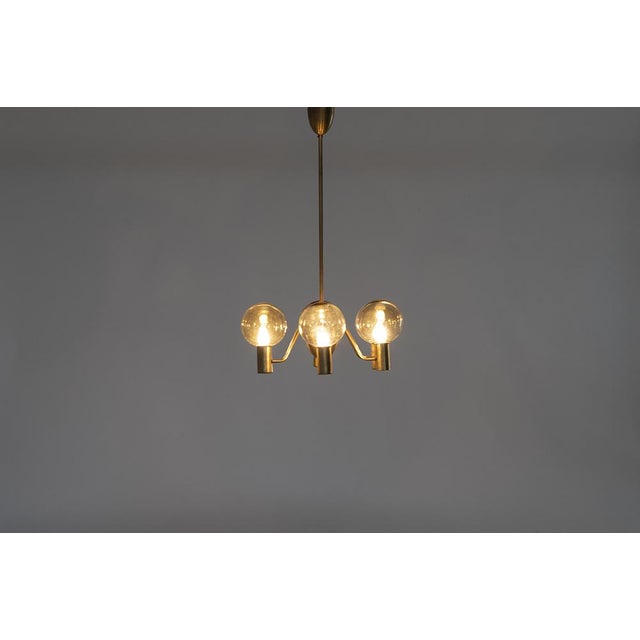 Patricia Pendant Light by Hans Agne Jakobsson for Hans-Agne Jakobsson Ab Markaryd, 1960s For Sale - Image 3 of 11