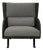 Vintage Lounge Chair by Paolo Nava for Flexform, Italy, 1985 For Sale