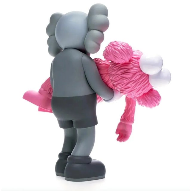 Early 21st Century KAWS, Gone, Grey Version, Collectible Pop Art, 2019 For Sale - Image 5 of 10
