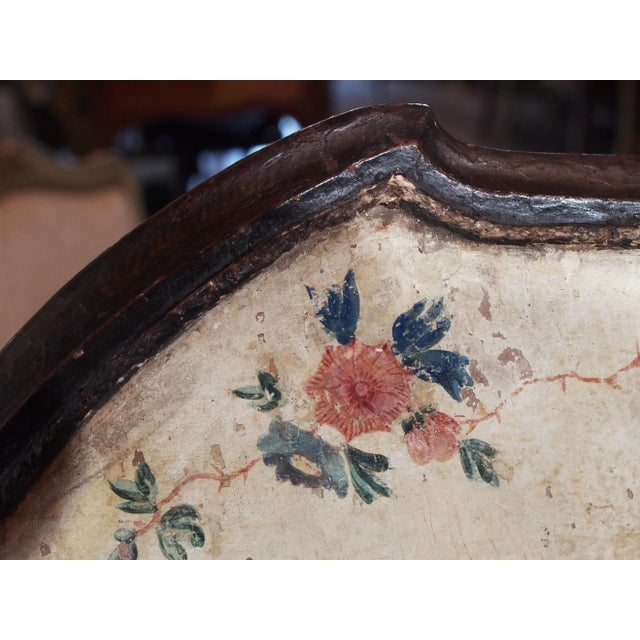 18th Century Italian Chinoiserie Architectural Panel For Sale In New Orleans - Image 6 of 11