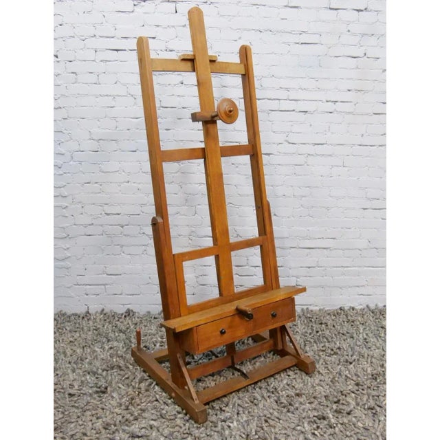 Wooden Easel, France, Early 20th Century For Sale - Image 17 of 17