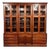 English Library Cabinet in Mahogany For Sale