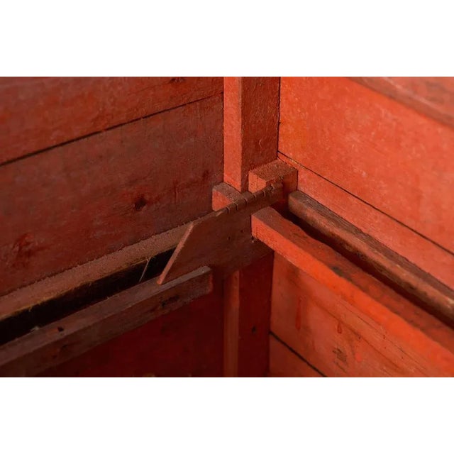 Dutch Carpenters Chest, 1960s For Sale - Image 12 of 13