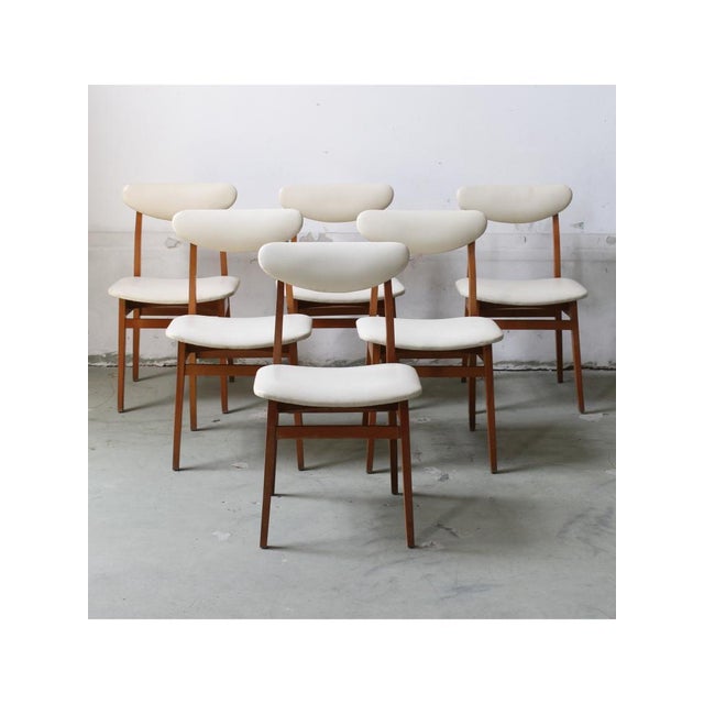 Nordic Chairs, 1950s, Set of 6 For Sale - Image 17 of 17