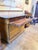 19th Century Antique French Louis Philippe Burl Walnut Four-Drawer Commode With Marble Top For Sale - Image 5 of 12