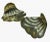 Large Art Deco Shell-Shaped Centerpieces, Set of 2 For Sale - Image 9 of 13