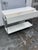 West Elm White Lacquer Console Table + Storage For Sale - Image 10 of 12