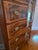 Early 20th C. Georgian Flame Mahogany Chest of Drawers For Sale - Image 4 of 15