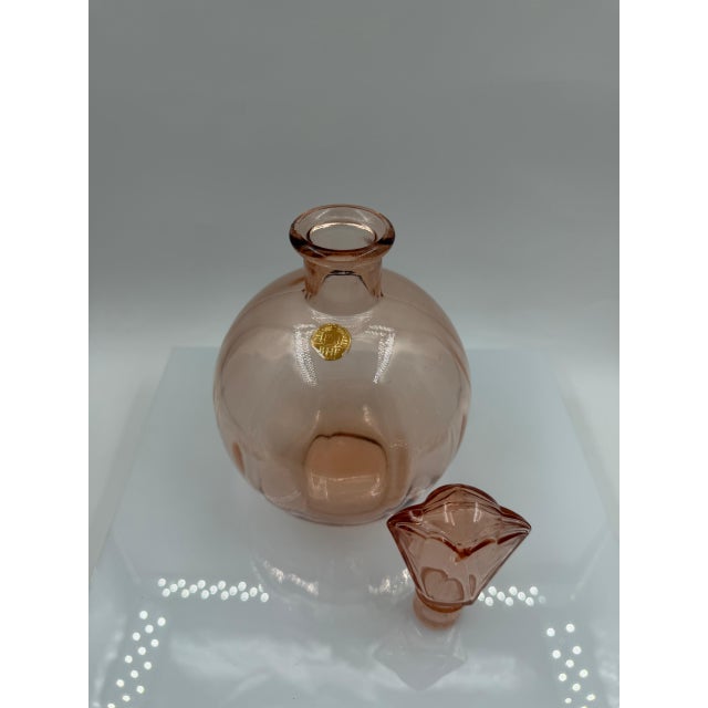 Vintage Rosalin Glass Liqueur Set, 1950s, Set of 5 For Sale - Image 11 of 18