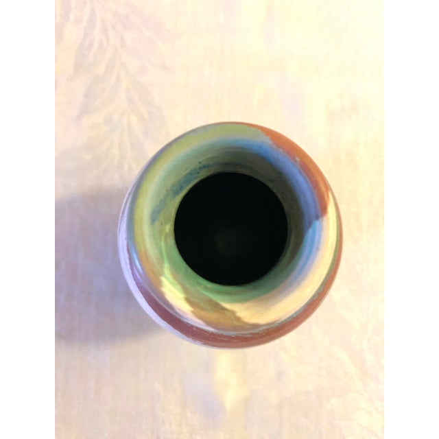 Vintage Pottery Desert Chic Vase For Sale In Santa Fe - Image 6 of 11