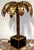 Late 20th Century Pair of Maison Jansen Style Gilt Metal Palm Tree Table Lamps For Sale - Image 12 of 15