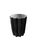 Sculptural Suar Wood Side Table, Burnt Finish Modern Organic For Sale - Image 4 of 6