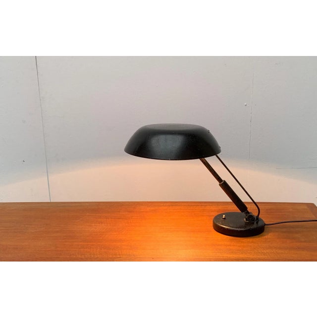 German Table Lamp by Karl Trabert for Schaco Schanzenbach & Co. For Sale - Image 17 of 18