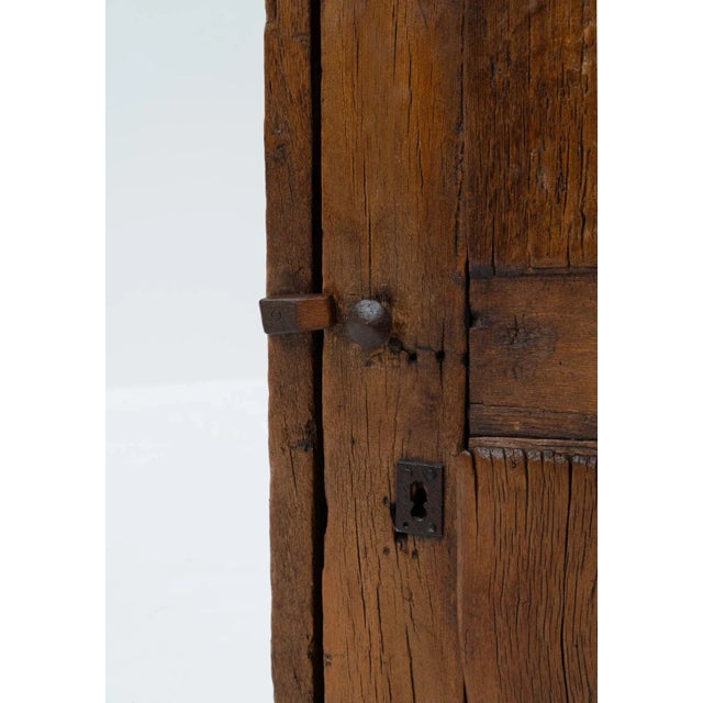 Rustic Folk Art Travail Populaire Cabinet, France, 19th Century For Sale - Image 11 of 12