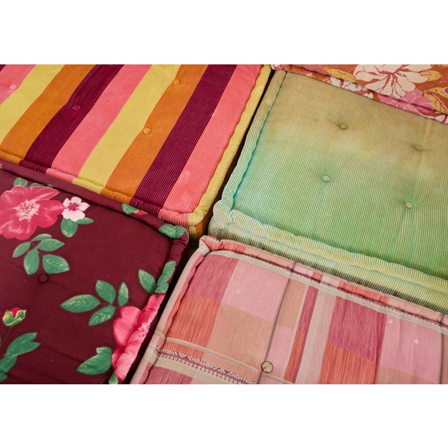 Hot Pink Mah Jong Eight Piece by Hans Hopfet for Roche Bobois For Sale - Image 8 of 18