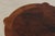 Pair Henredon Round Walnut Living Room Lamp End Tables For Sale - Image 12 of 16