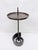 Large candlestick from the 1970s, designed by Manfred Bergmeister for the Bergmeister metalworks. Hallmark on the...