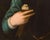 Francesco Traballesi, Portrait of a Young Man with a Glove, 1800s, Oil on Board For Sale - Image 4 of 9