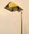 Bauer Lamp Company 1970s Mid-Century Modern Original Koch & Lowy Pharmacy Lamp Brass Steel Floor Lamp For Sale - Image 4 of 17