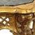 French Louis XV Style Console Table in Gold Leaf Gilded Wood and Marble, 1890s For Sale - Image 9 of 18