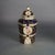 Ceramic Pair of Antique Royal Crown Derby Porcelain Floral Decorated Lidded Urns C1890 For Sale - Image 7 of 9