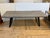 Crate & Barrel Yukon Live Edge Dining Table For Sale - Image 11 of 12