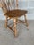 Van Sciver Maple Windsor Brace Back Dining Chairs - Set of 6 For Sale - Image 9 of 16