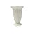 Mid-Century Modern Vintage Mid-Century Fenton Milk Glass Vase For Sale - Image 3 of 6