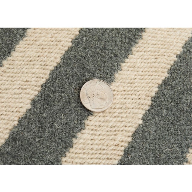 Neoclassical Style Greek Key Slate Rug by the Rug Company For Sale - Image 12 of 12