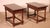 Spanish Bedside Tables in Walnut, 1950s, Set of 2 For Sale - Image 4 of 11