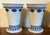 Neoclassical English Regency Wedgwood Smear Glaze Jasperware Vases or Urns Circa 1820 - A Pair For Sale - Image 3 of 17