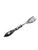 Clasicisst Silver Roast Fork, France, 1880s For Sale - Image 9 of 9