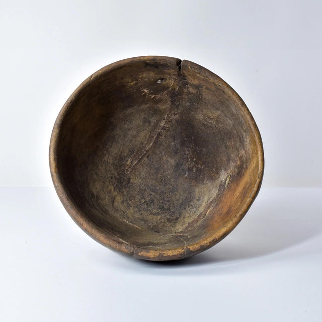 Early 20th Century Nupe Wood Bowl Nigeria For Sale - Image 10 of 13