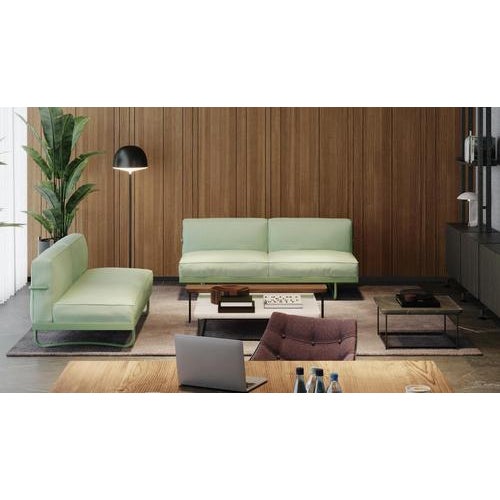 Yellow LC5 Sofa by Le Corbusier, Pierre Jeanneret and Charlotte Perriand for Cassina For Sale - Image 8 of 10
