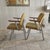 Donald Deskey 1960s Donald Deskey Style Industrial Armchairs Streamline for Royal Metal For Sale - Image 4 of 12
