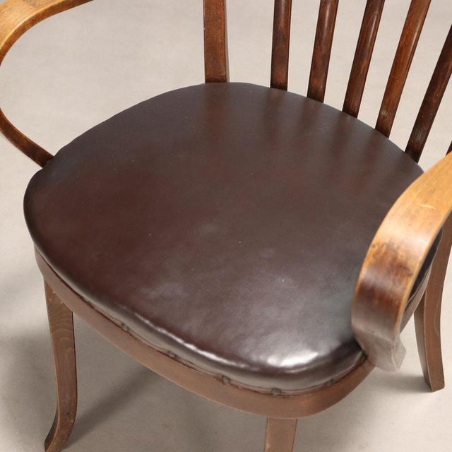 Chair with Armrests, 1950s For Sale - Image 6 of 9