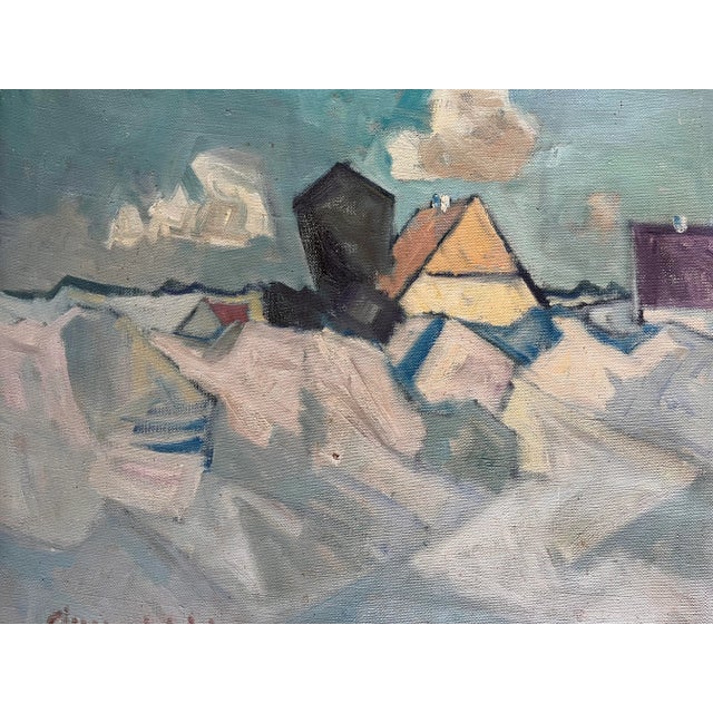 Mid 20th Century Vintage Painting by Danish Artist Arnold William Pedersen For Sale - Image 5 of 12