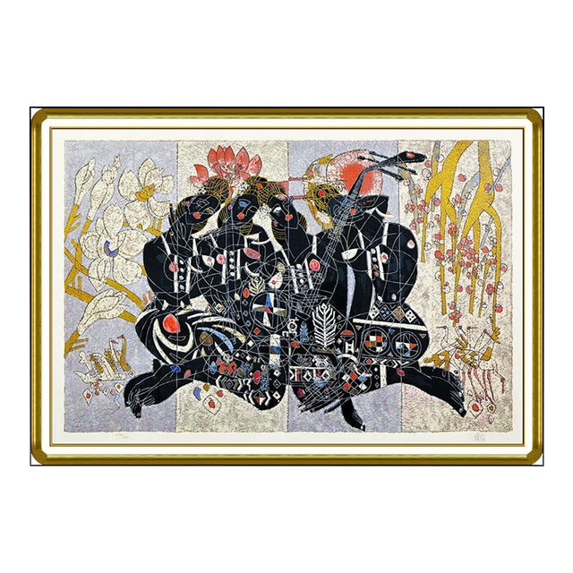 1980s Four Seasons, Jiang Tiefeng For Sale