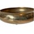 Vintage Brass Asian Landscape Bowl Engraved Chinoiserie Decor 9.25” For Sale - Image 9 of 11