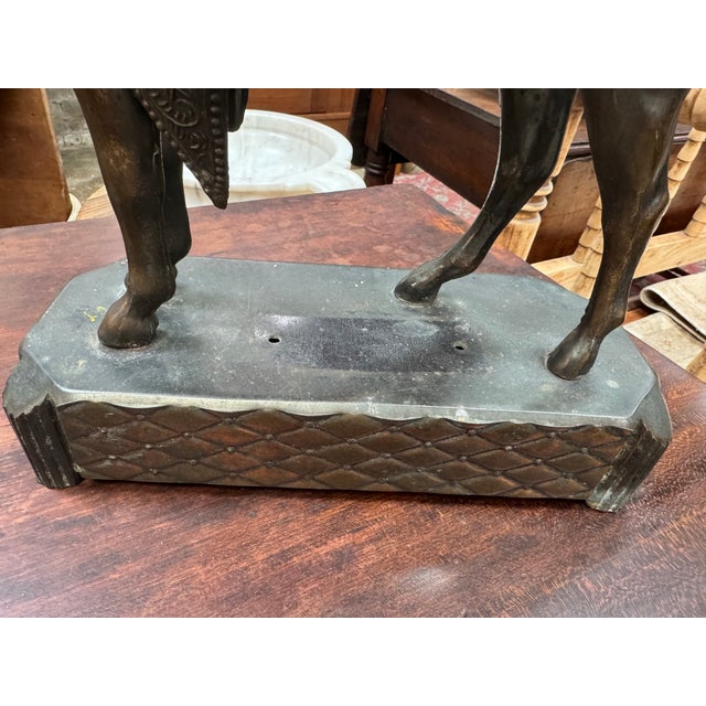 Mid 20th Century Horse Sculpture For Sale - Image 6 of 10
